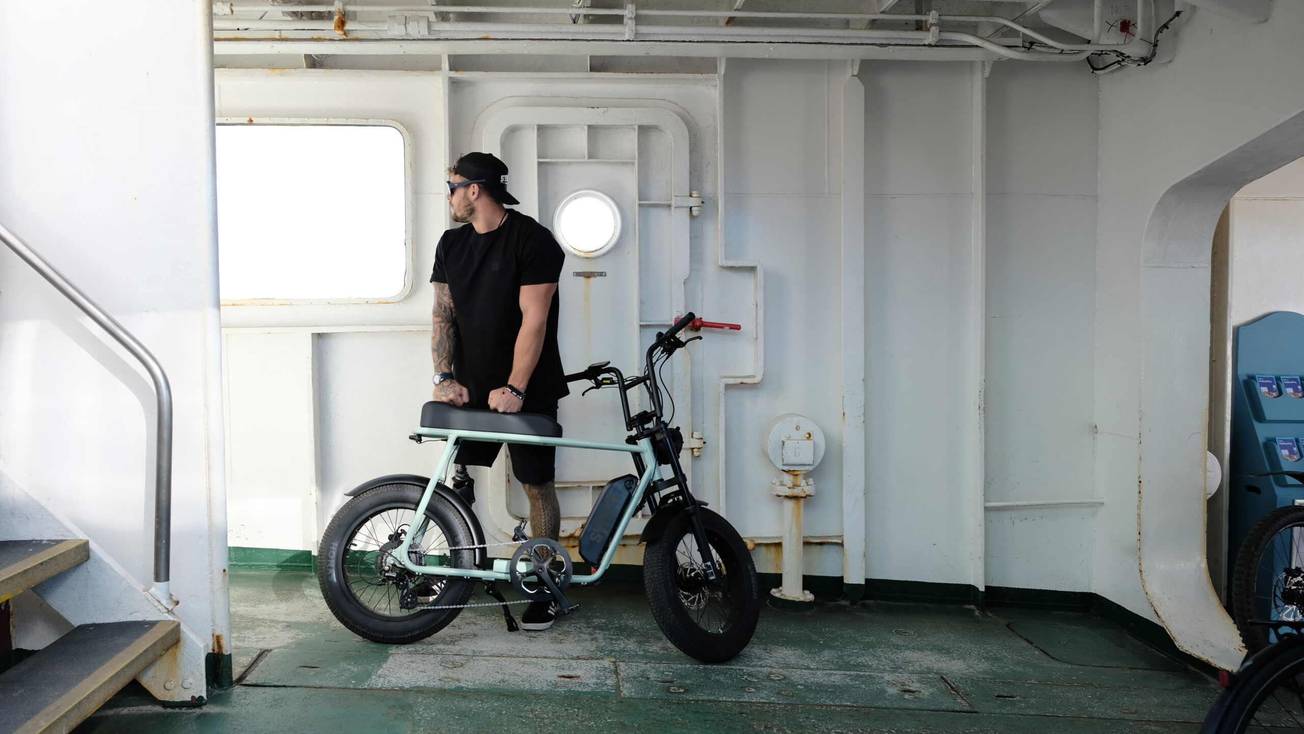 Super Monkey 750W Electric Bike Shop Online Synch