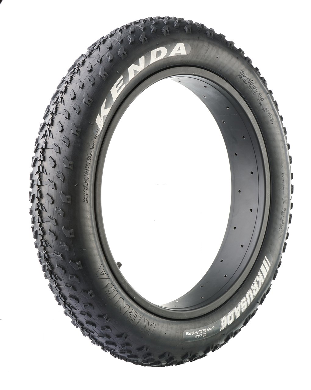 Kenda Krusade Knobbly Tyre Synch electric bikes