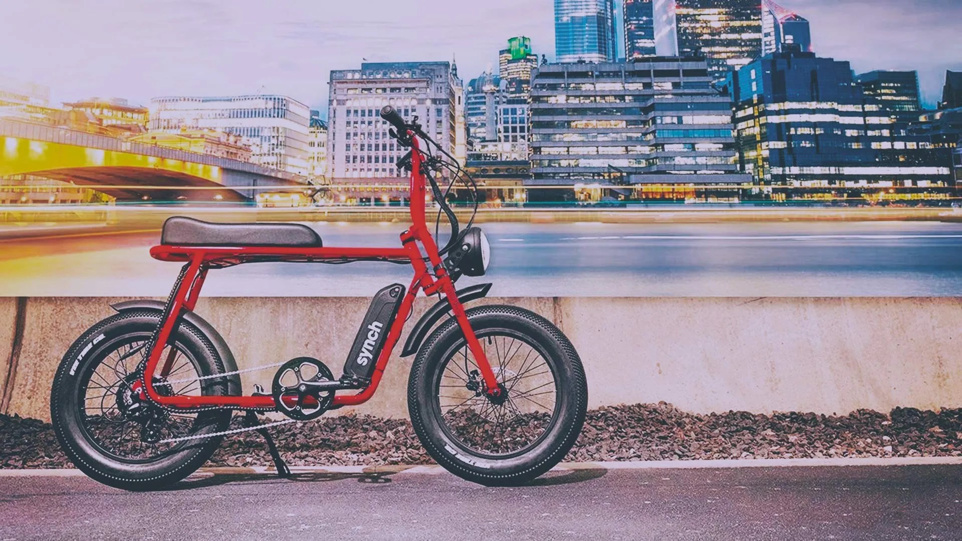 Synch Mini Monkey Cool Electric Bike Shope Now