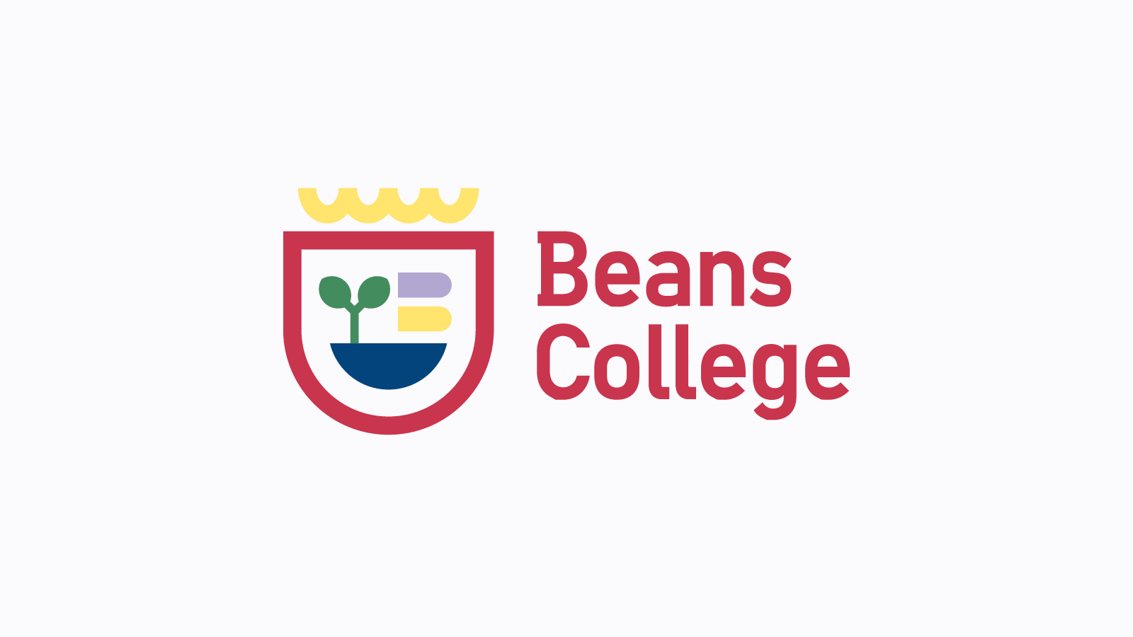 Beans College ロゴ制作のsynchlogo（シンクロゴ）