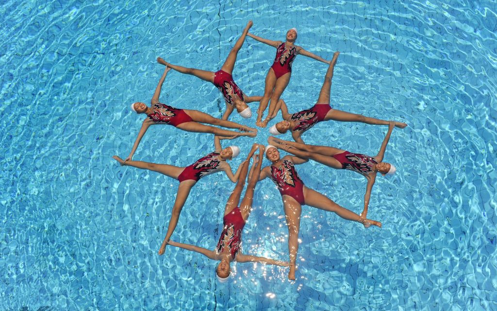 Us Olympic Synchronized Swimming Team 2024 Izabel Hildagard