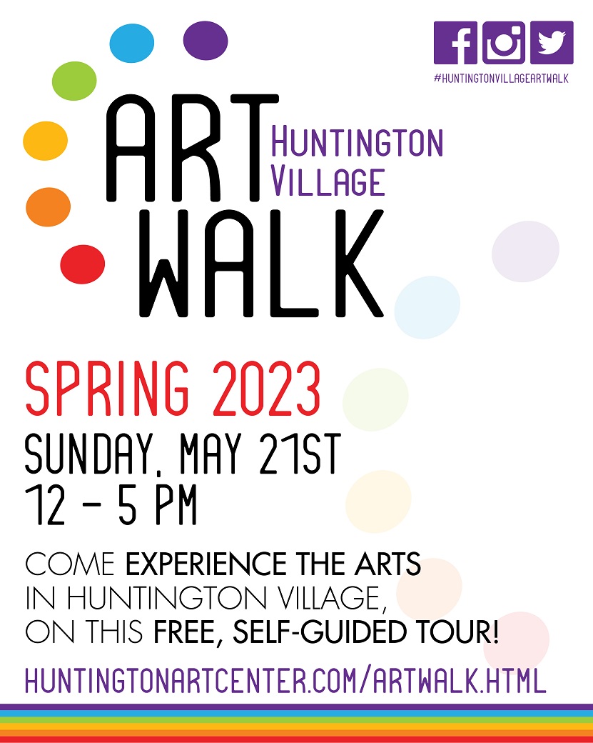 Huntington Art Walk! Synchronicity Newsletter