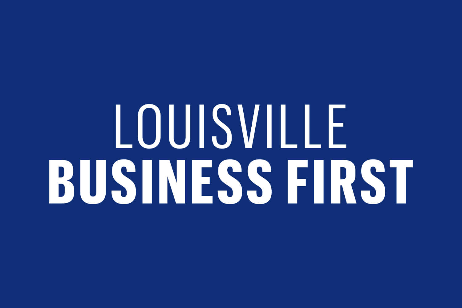 How two familiar faces in Louisville business will lead a growing