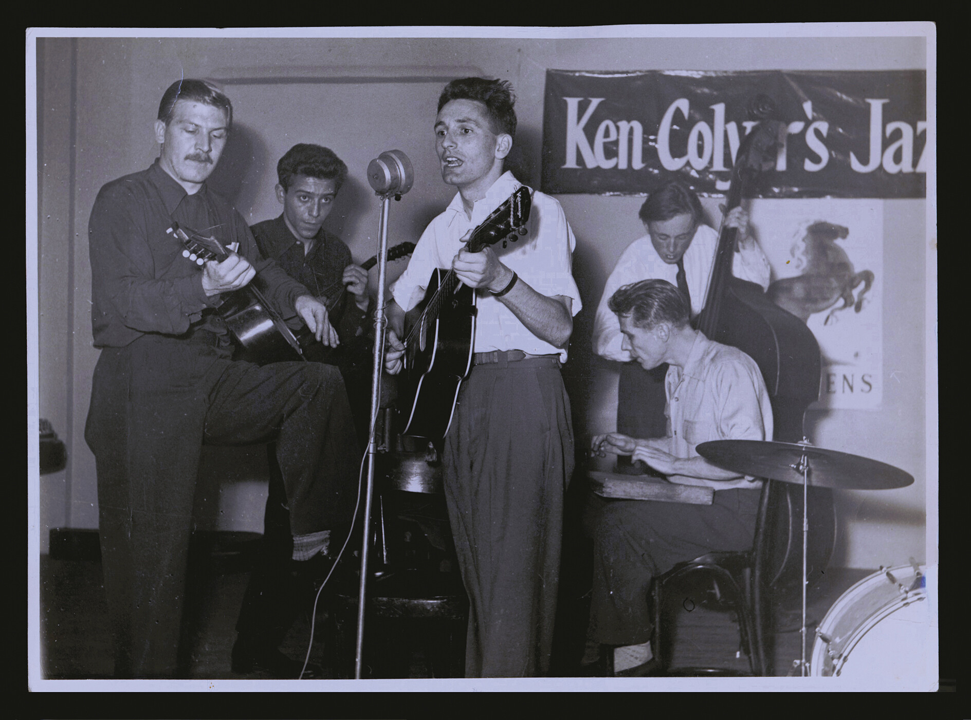 Ken Colyer's Jazzmen and Skiffle Group 1956 The Syncopated Times