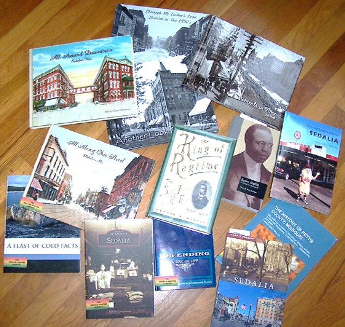 Books about Sedalia Missouri, Birthplace of Ragtime The Syncopated Times