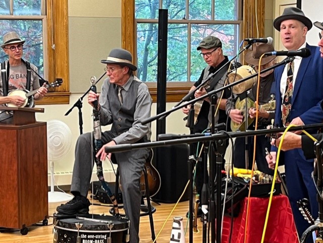 The First Annual Great Northeast Jug Band Festival The Syncopated Times