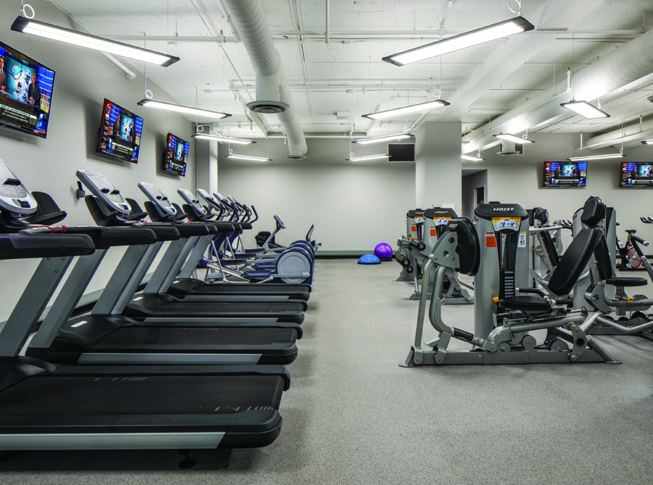 Royal Centre Fitness Centre Warrington PCI Syncor Solutions