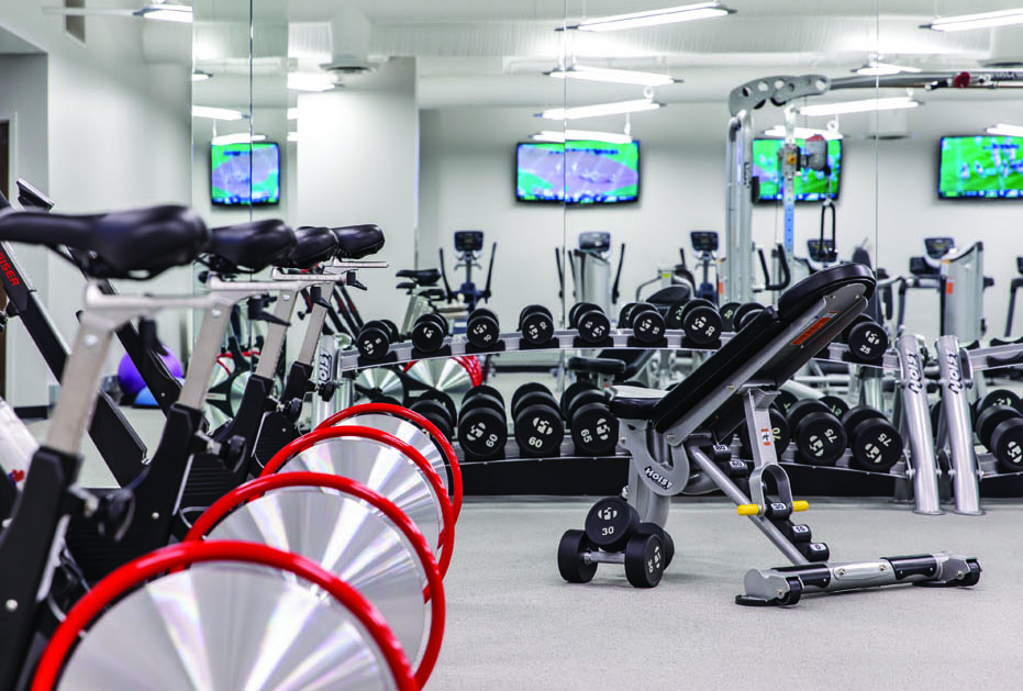 Royal Centre Fitness Centre Warrington PCI Syncor Solutions