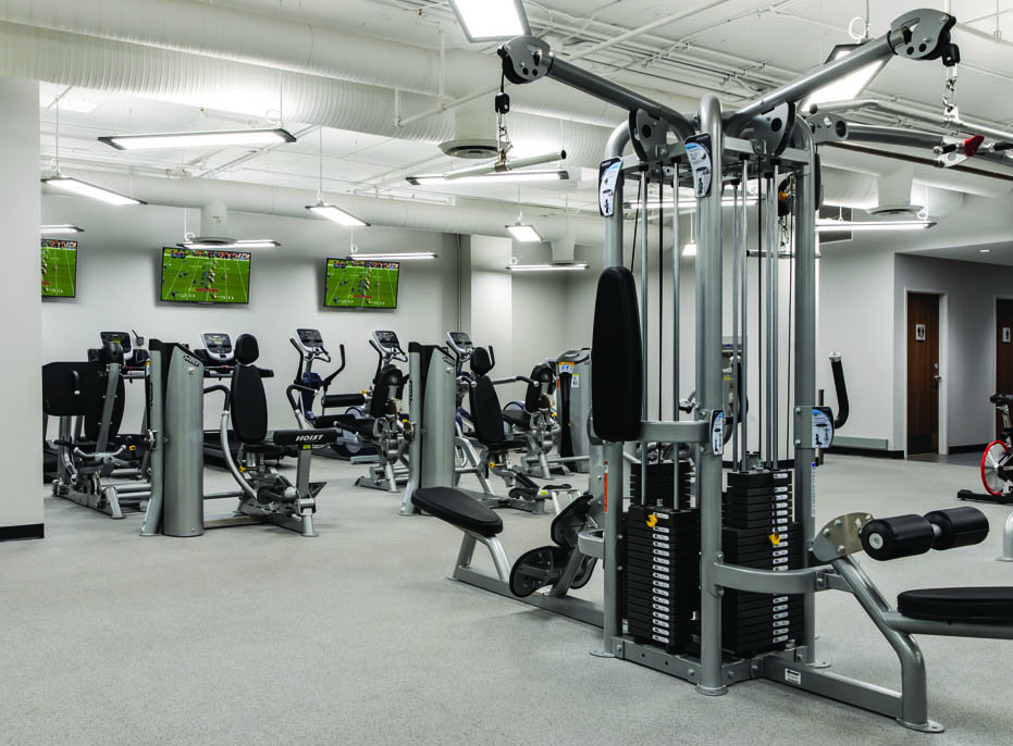 Royal Centre Fitness Centre Warrington PCI Syncor Solutions