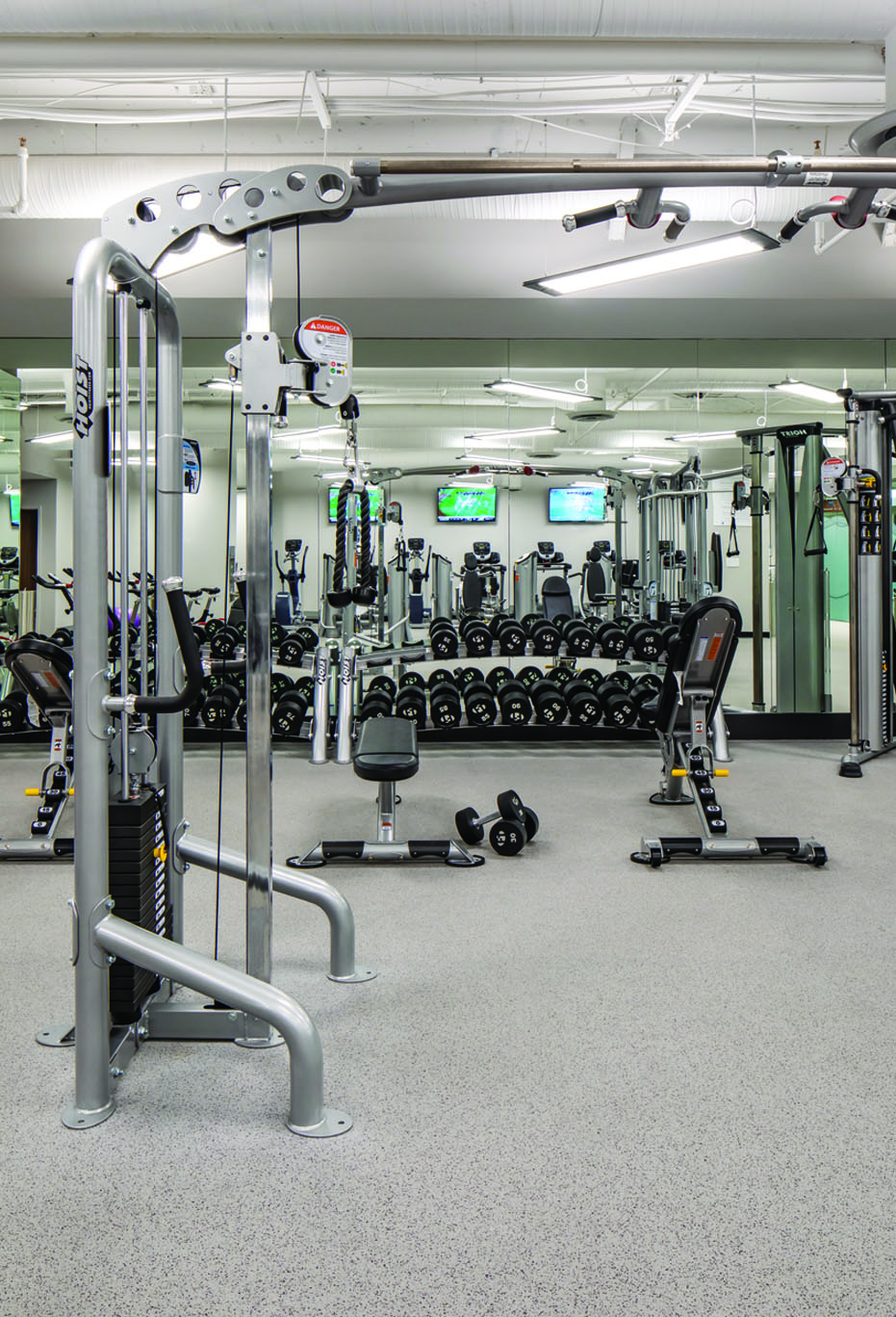 Royal Centre Fitness Centre Warrington PCI Syncor Solutions