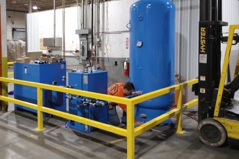 Commercial Air Compressor Maintenance: A Breakdown | SyncQuip Mechanical