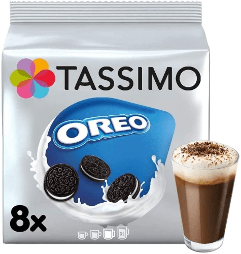 TASSIMO Oreo Hot Chocolate 2 Pack