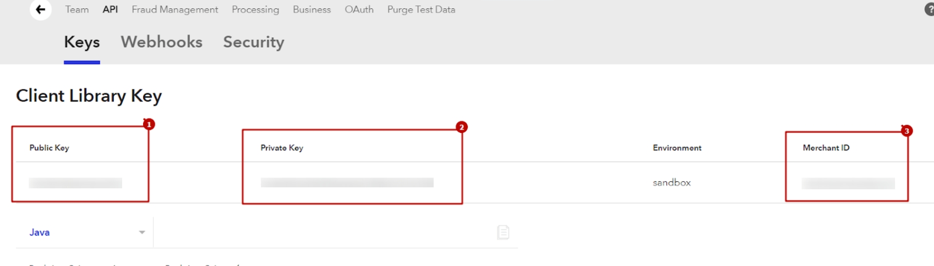 How to acquire Braintree login details Braintree login
