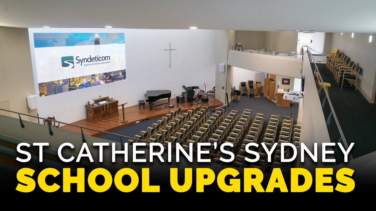 St Catherine's School Digital Infrastructure Specialists