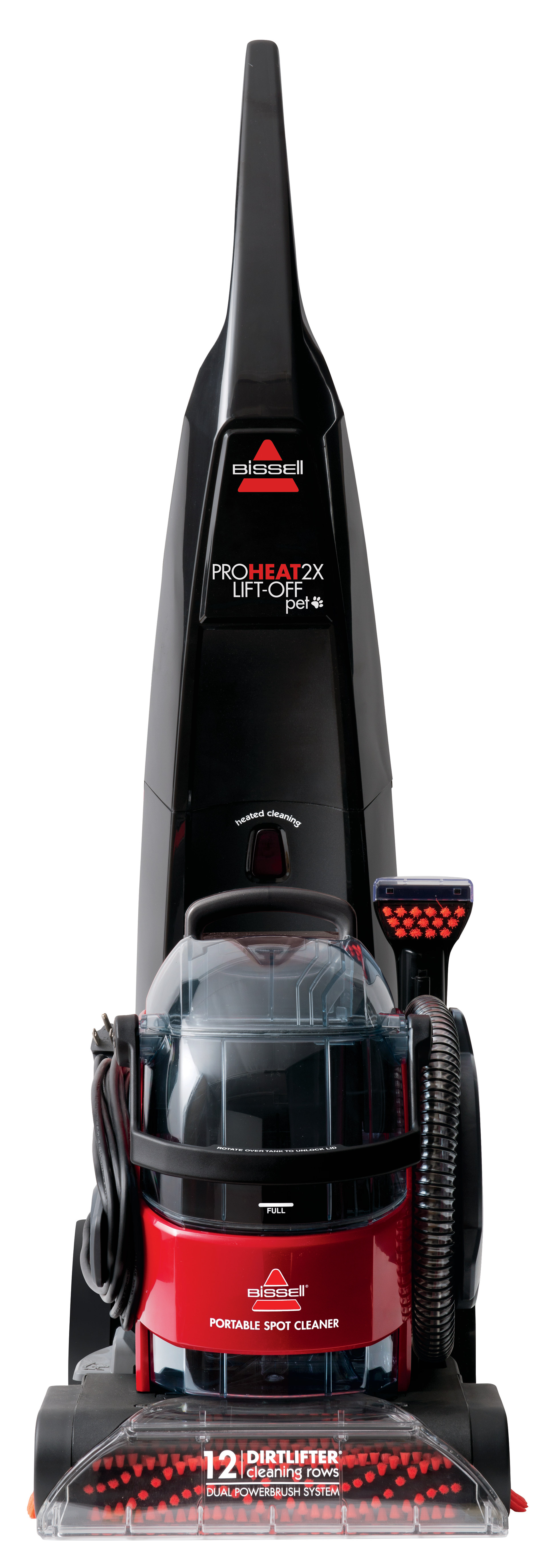 Bissell Lift Off Deep Cleaner Won't Spray Captions Ideas