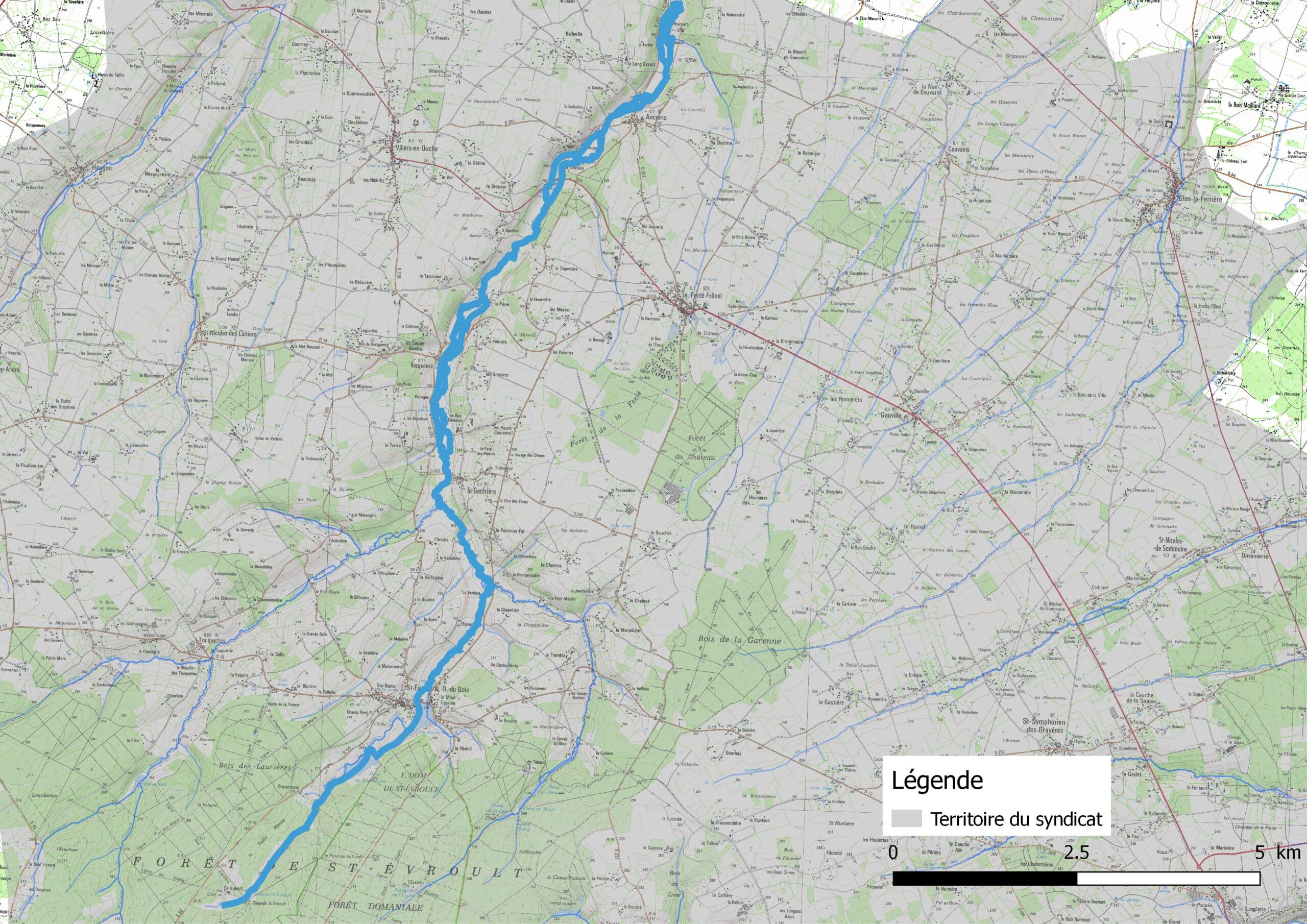La Charentonne Syndicat de la Risle et Charentonne