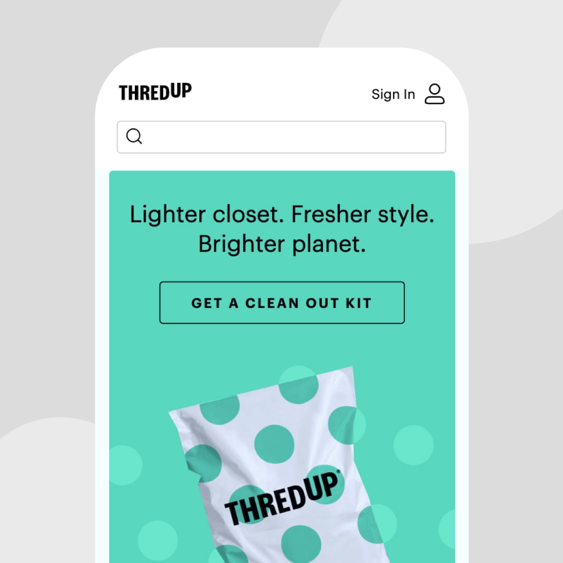 Thredup online thrift store Syndicode Software Development