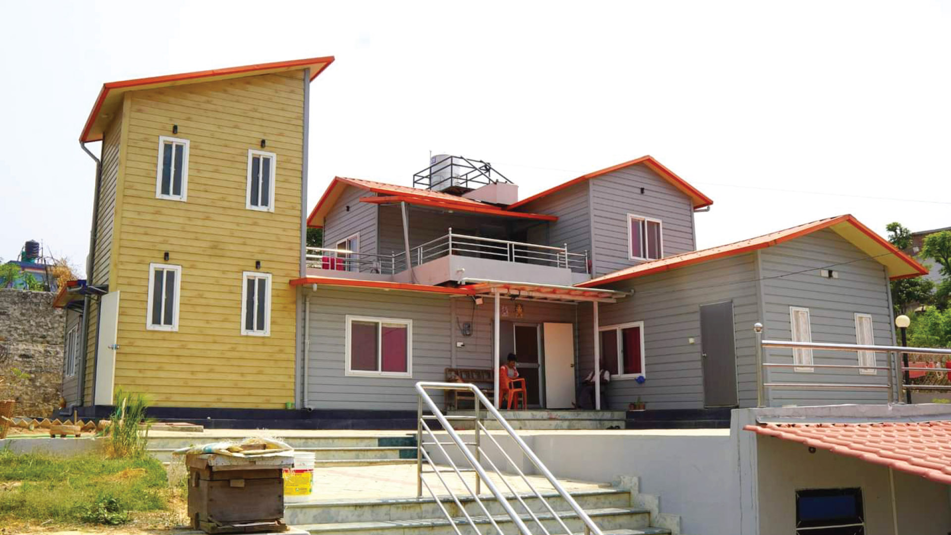 Prefab house in Nepal SY Panel Nepal