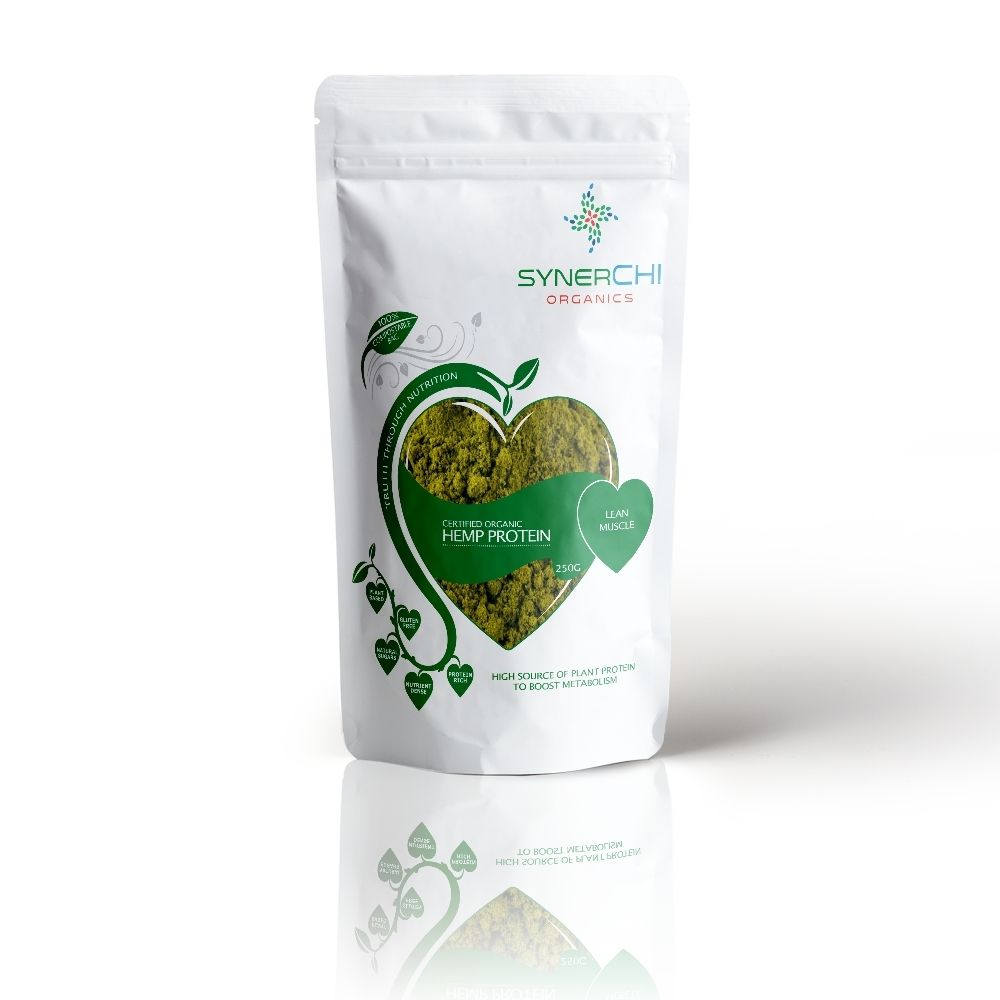 Hemp Protein Powder 50 SynerChi Organics