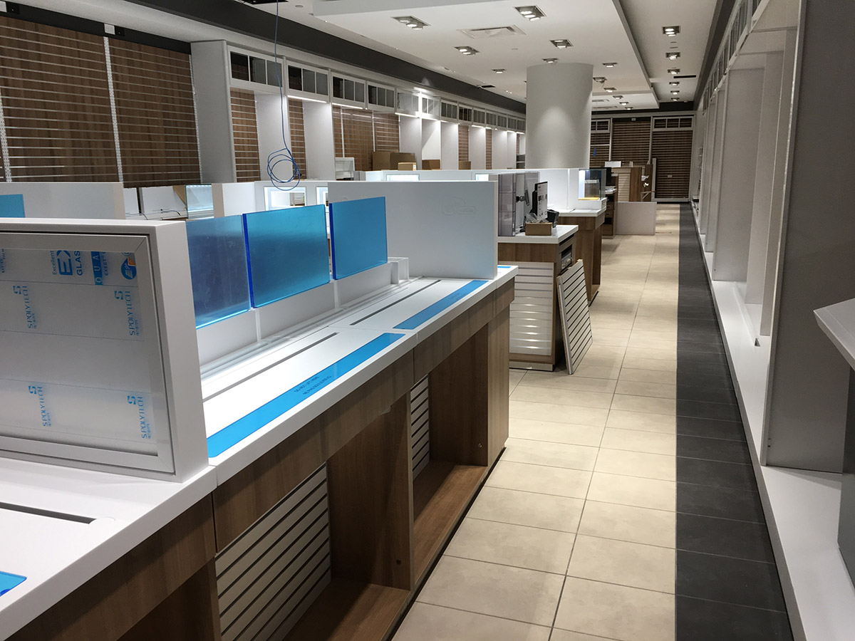 The Source Eaton Centre, Toronto, ON Synerex