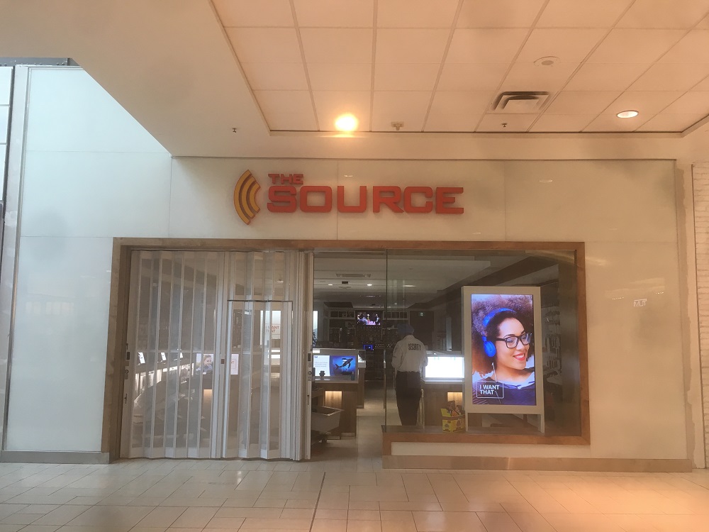 The Source Chinook Mall, Calgary AB Synerex