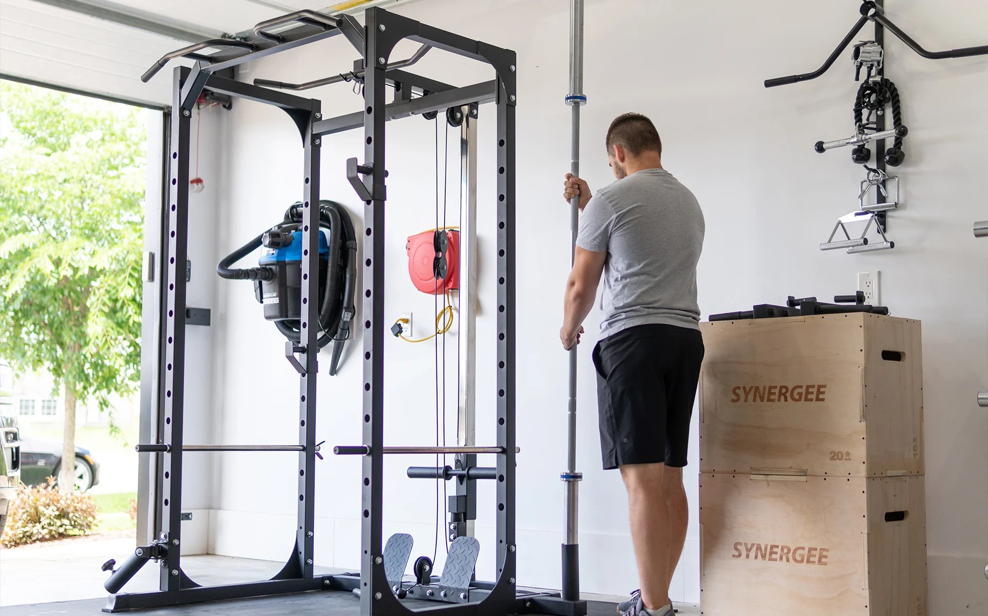 The 5 Best Home Gym Setups Synergee