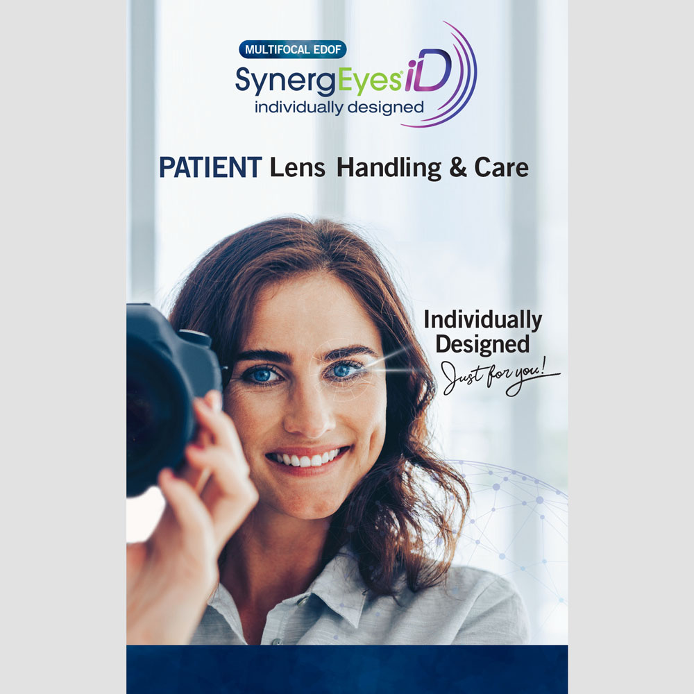 SynergEyes UK Professional SynergEyes iD Practitioner Resources