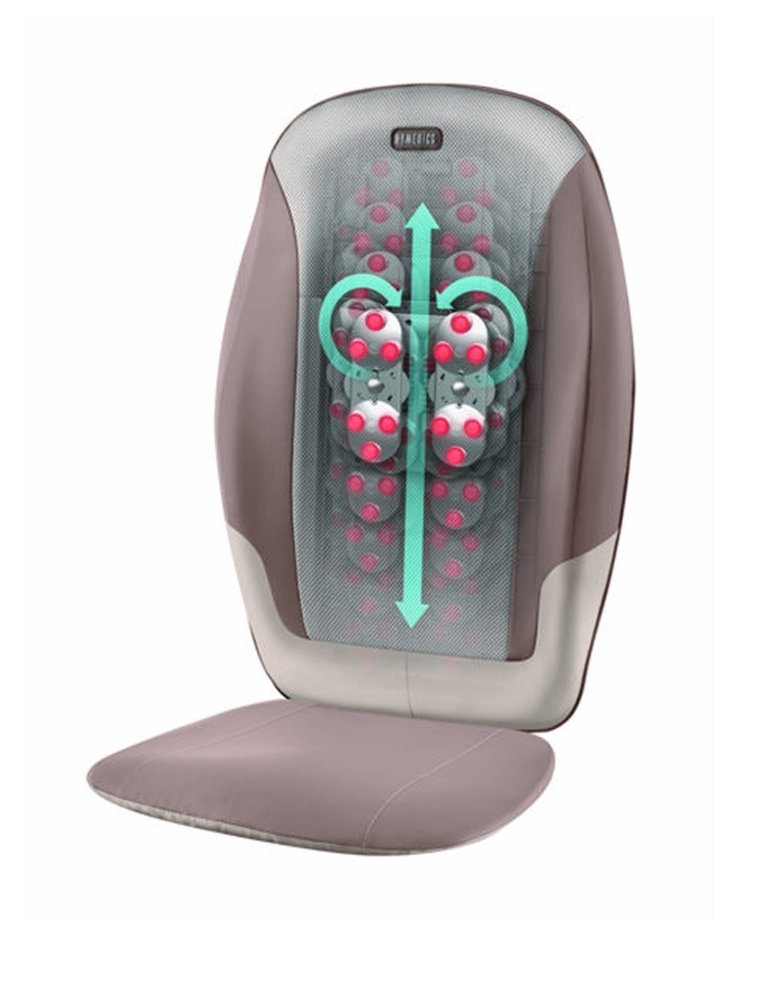 Homedics Dual Shiatsu Massage Cushion Synergi Global Marketing and