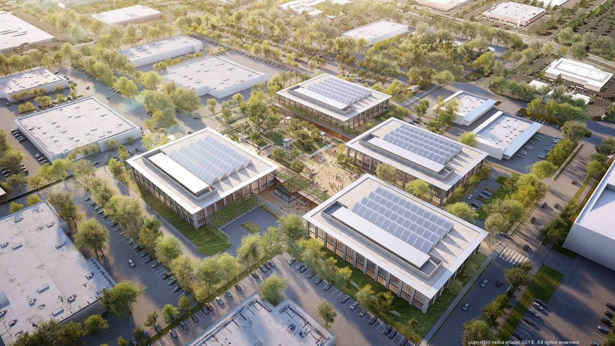 Google Moffett Place Sunnyvale, CA Mass Timber Stairs Synergi