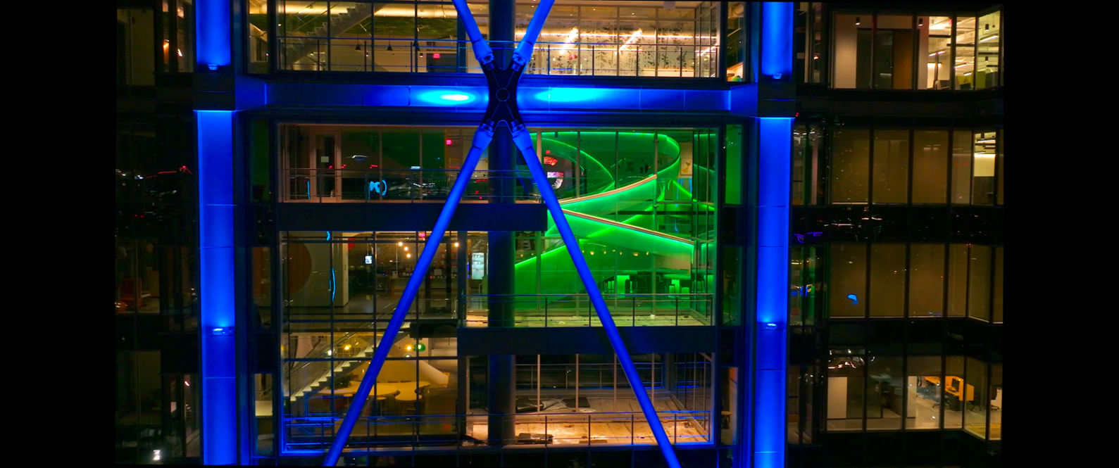Google Atlanta Office Atlanta, GA Feature Stairs Synergi