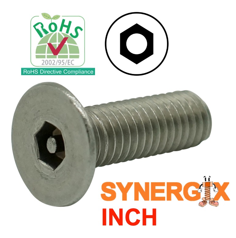 (INCH) High Security Tamper Proof Fasteners and Screws In Hex Socket