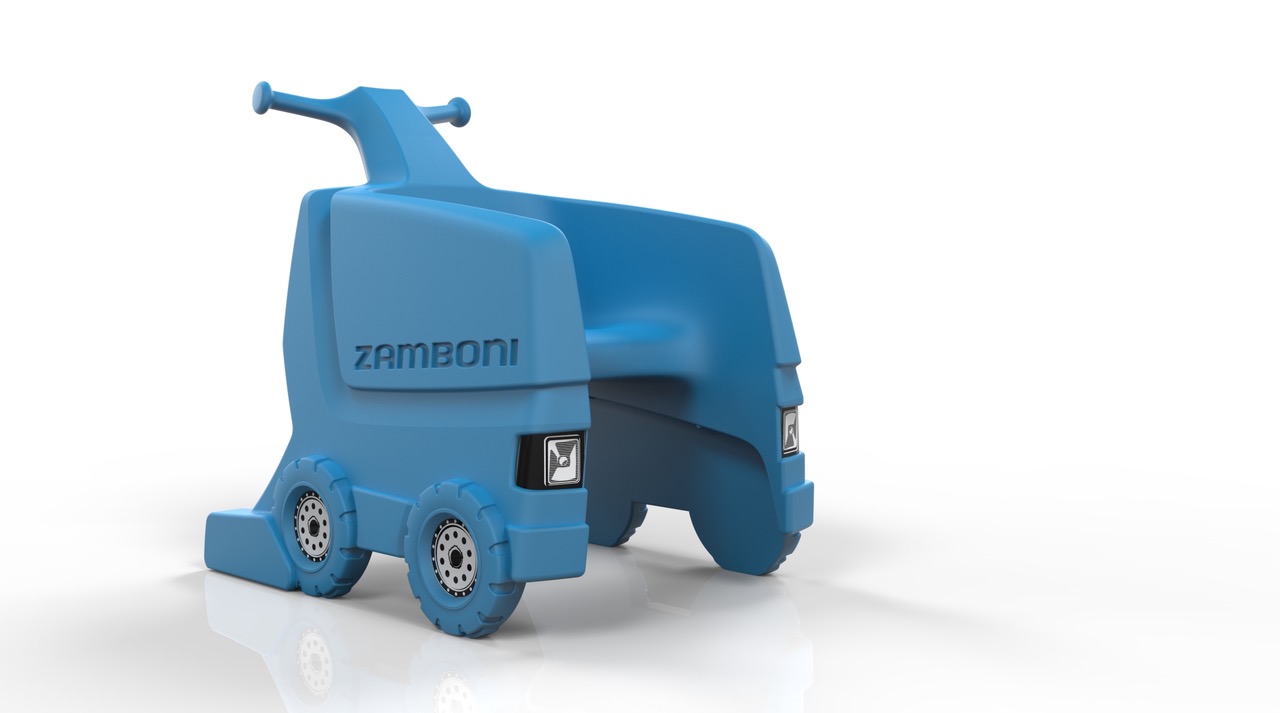 Zamboni SynerKid Synerglace