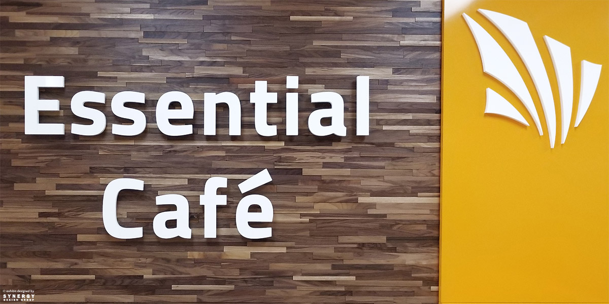 Interior Signage Remodel for Essential Federal Credit Union
