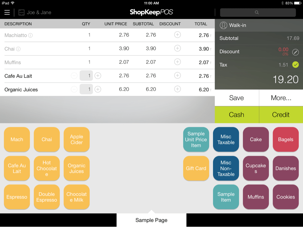 ShopKeep Synergy POS
