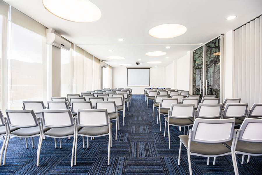 Salones del Bogotá 100 Design Hotel en Bogotá. Web Oficial.