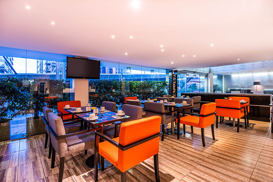 Galería del Bogotá 100 Design Hotel en Bogotá. Web Oficial.