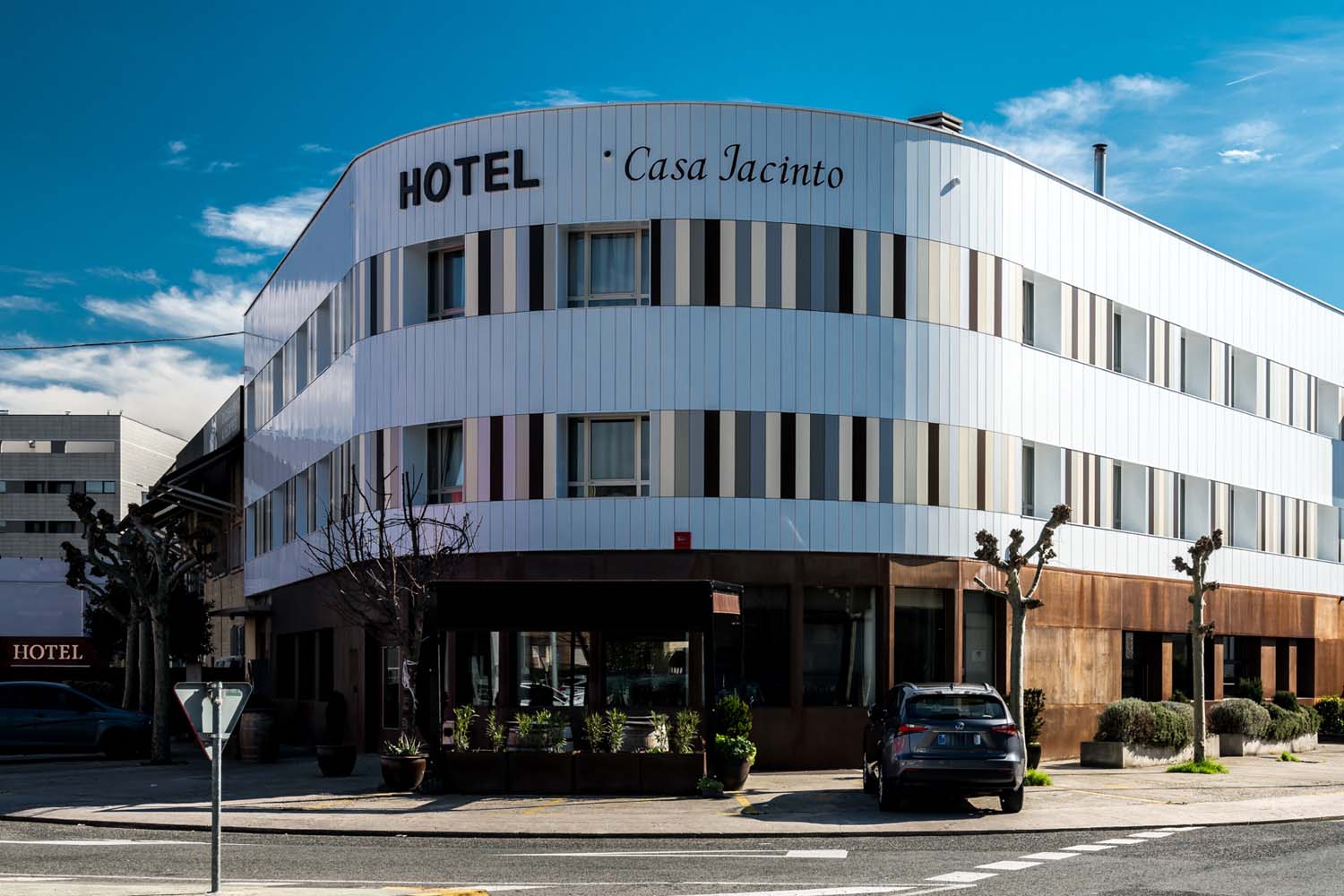 Galería del Hotel Casa Jacinto en Burlada  Oficial