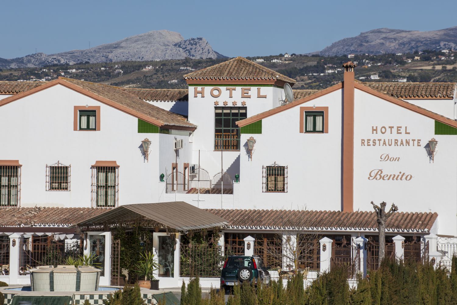 Gallery of Hotel Ronda Valley in Ronda Official site