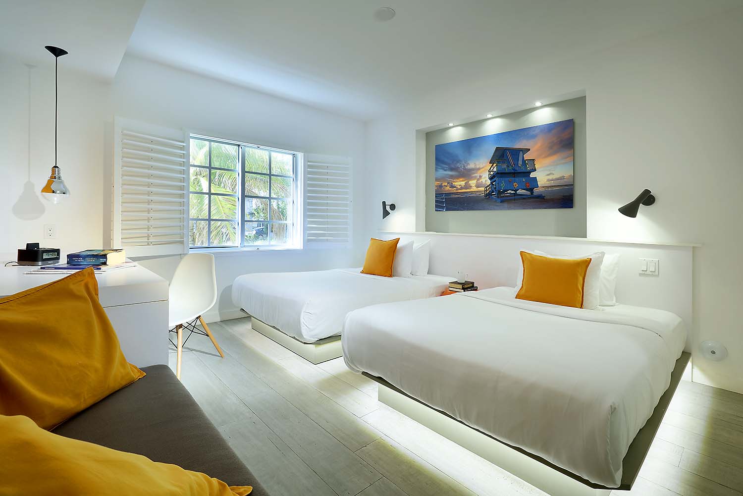 Rooms Eurostars Vintro Hotel in Miami Beach