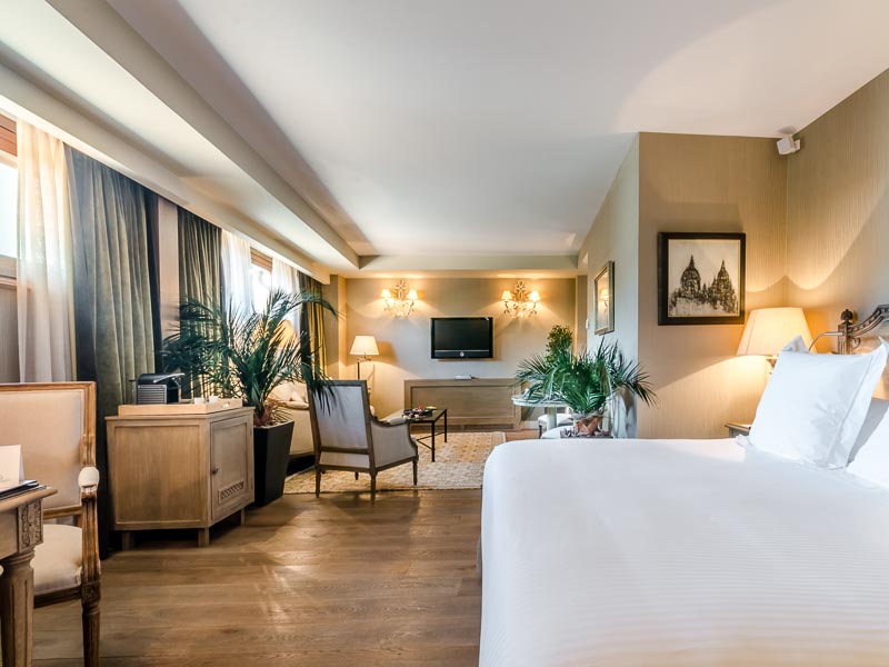 Galería del Grand Hotel Don Gregorio en Salamanca Web Oficial