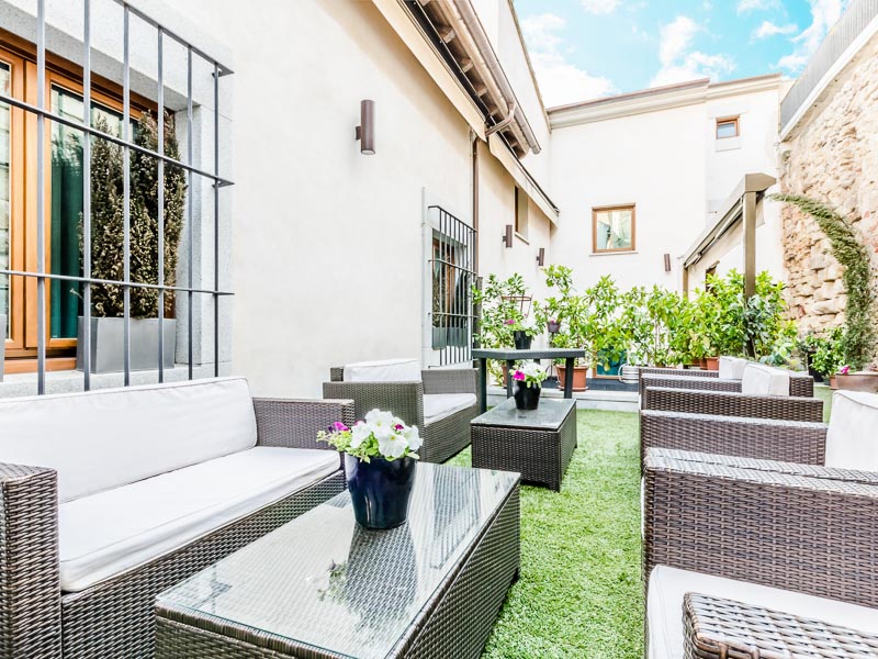 Galería del Grand Hotel Don Gregorio en Salamanca Web Oficial