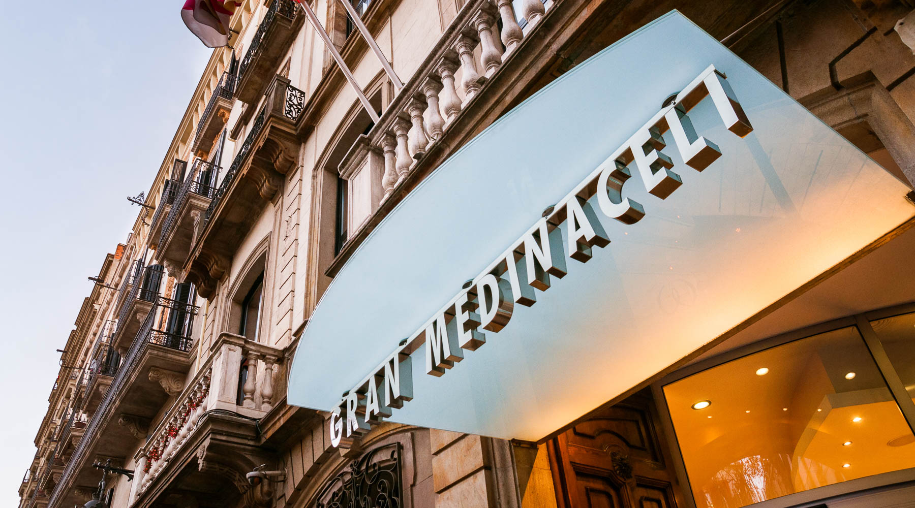 Gallery of the Hotel Medinaceli in Barcelona Official website