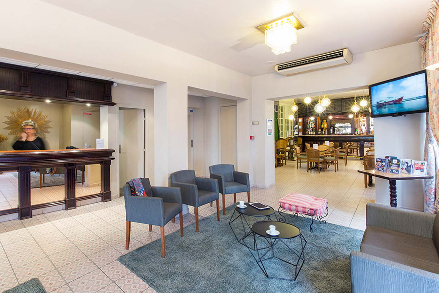 Galerie de l’Hôtel à Lourdes. Site  Officiel.