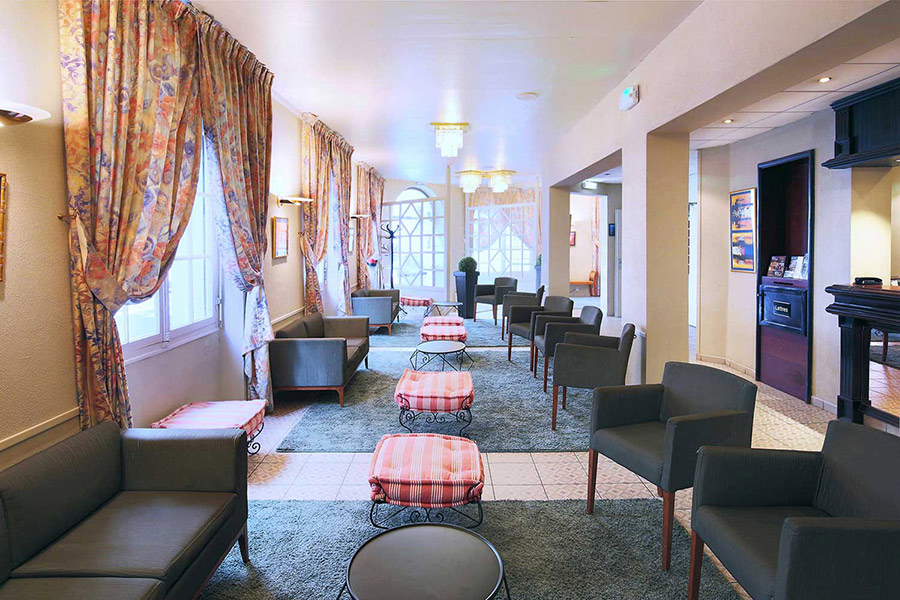 Galerie de l’Hôtel à Lourdes. Site  Officiel.