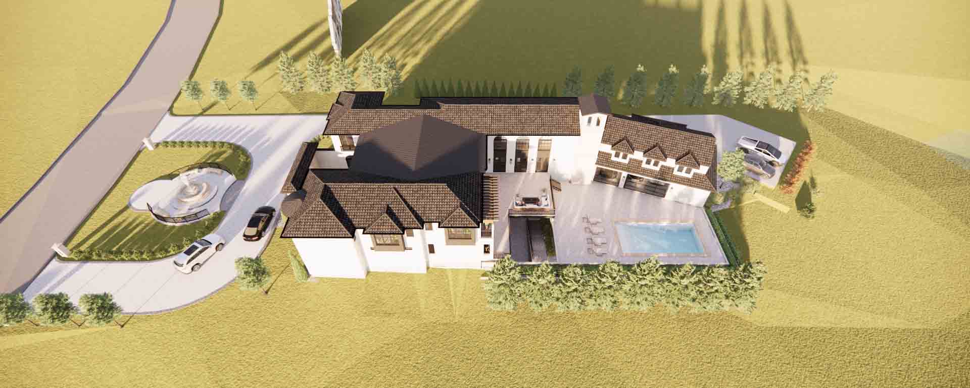 MediterraneanInspired in Franklin Synergy Homes WI, LLC