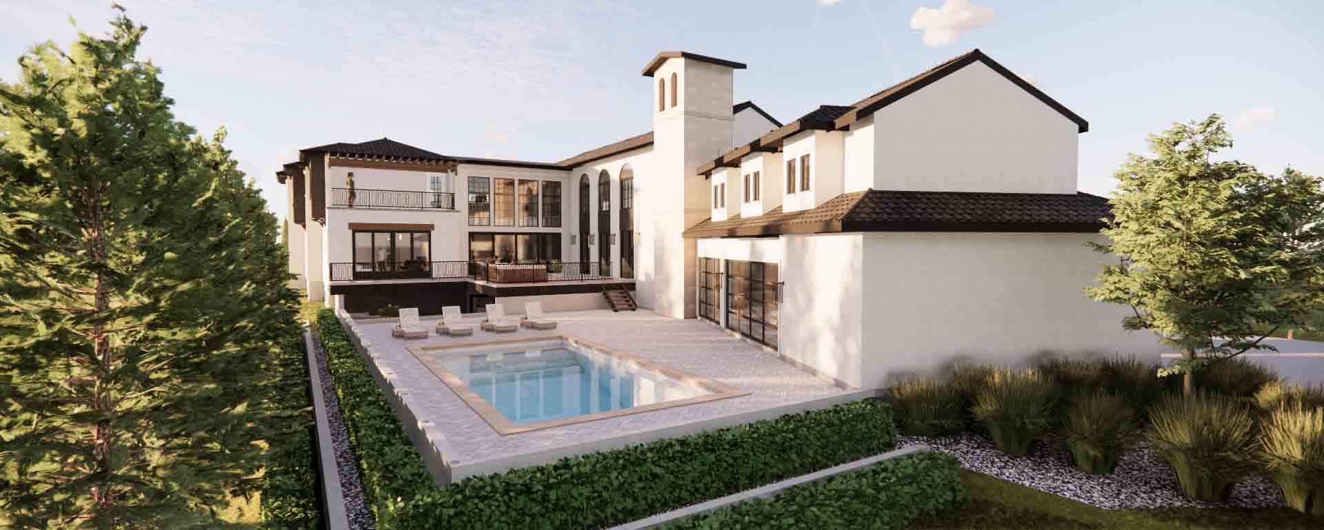 MediterraneanInspired in Franklin Synergy Homes WI, LLC