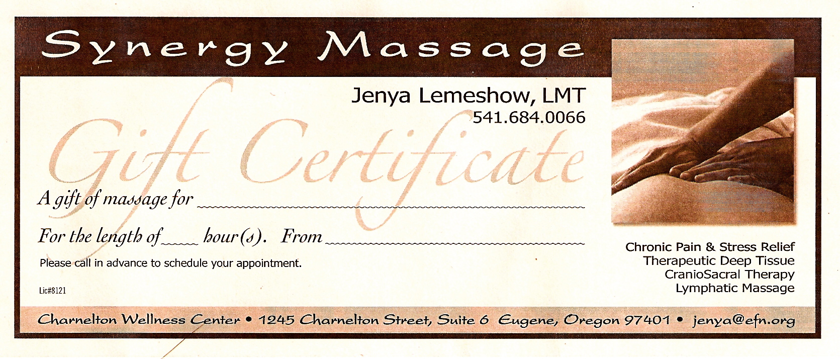 Connect Synergy Massage