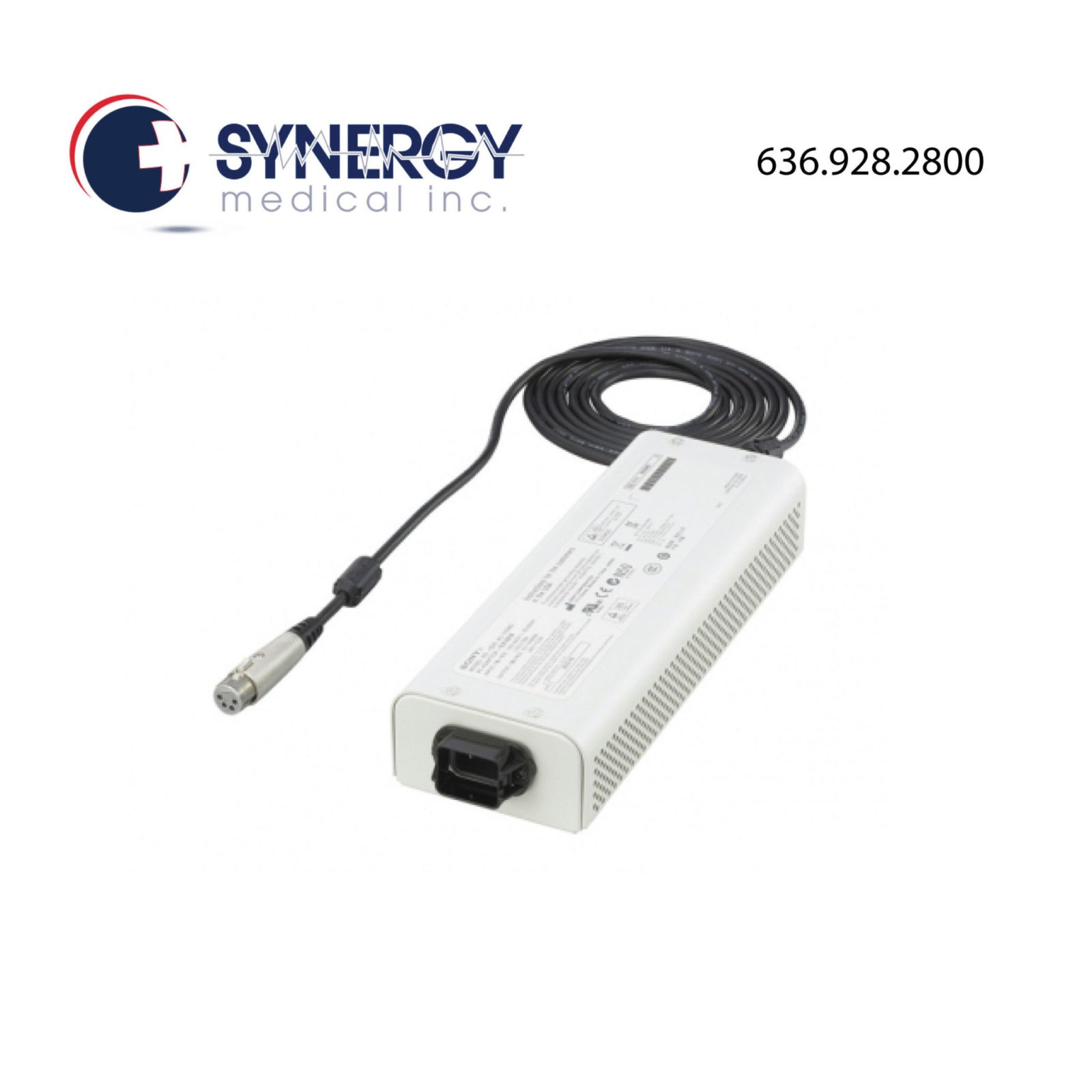 Sony Medical Power Supply AC110MD AC Adapter Synergy Medical Inc.