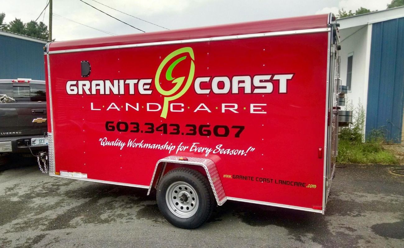 Trailer Lettering Archives Synergy Signworks