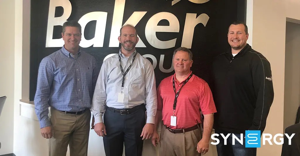 Design Mechanical Visits Baker Group Synergy Solution Group